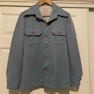 Vintage 70s Donegal Double Knit Jacket